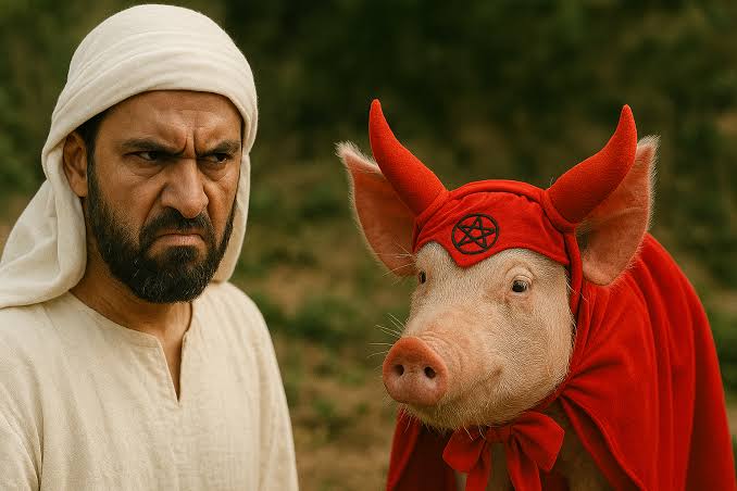 🐖 Top 20 Muslim-Majority Countries with Most Pigs (2025/2026 Estimates)
––––––––––––––––––––

1️⃣ 🇮🇩 Indonesia : ~8,500,000
2️⃣ 🇳🇬 Nigeria : ~9,500,000 (Muslim plurality)
3️⃣ 🇪🇬 Egypt : ~300,000
4️⃣ 🇲🇾 Malaysia : ~1,400,000
5️⃣ 🇧🇦 Bosnia &amp; Herzegovina : ~450,000
6️⃣ 🇽🇰 Kosovo :