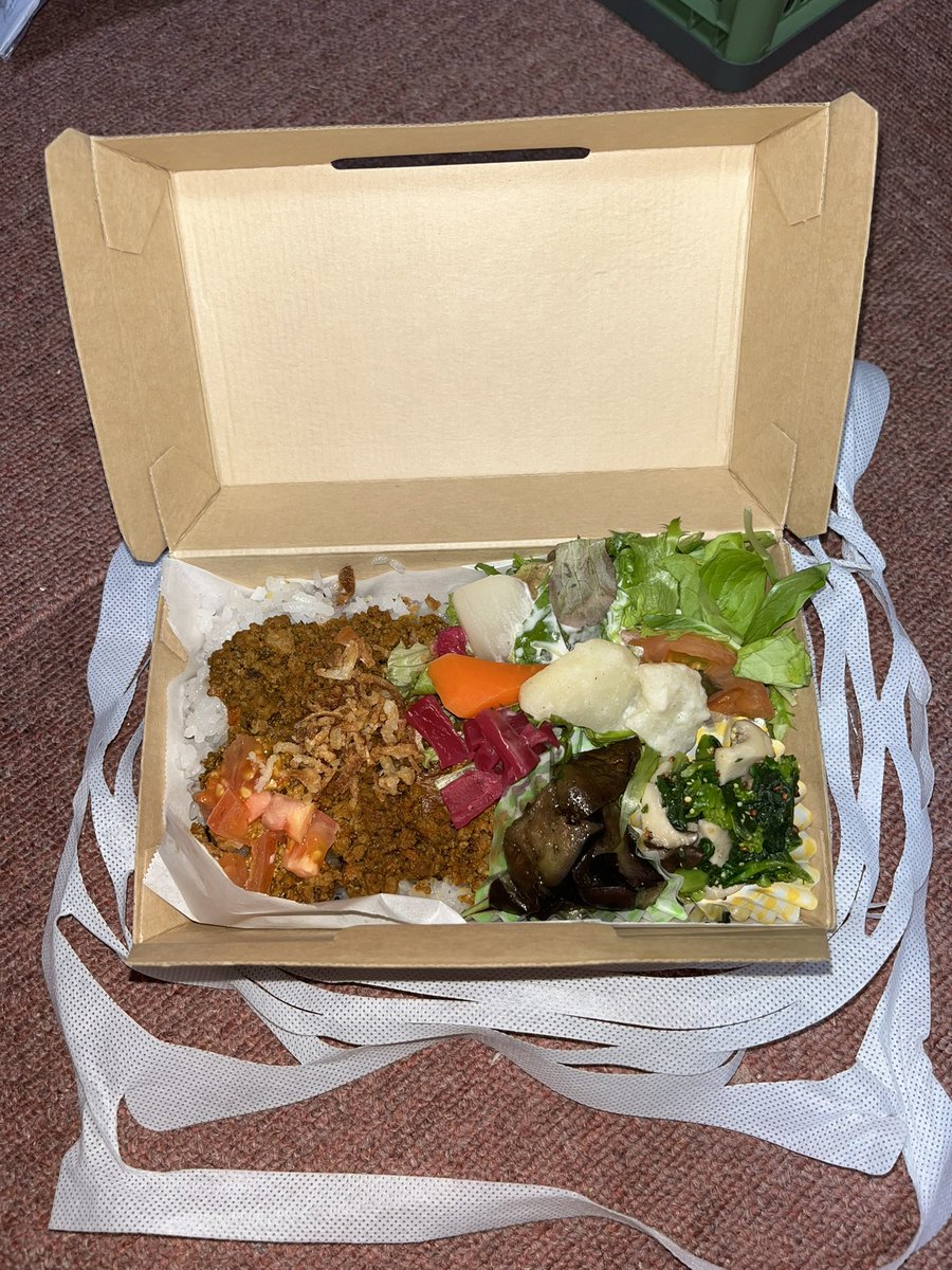 BaySidExpress's tweet photo. 木更津市東太田1-11-7山口第2店舗C
Cuccina Ragazza Carina
キーマカレー弁当 
#ディナー #夕飯
#Cuccina Ragazza Carina https://t.co/7lPmg0b7zK
