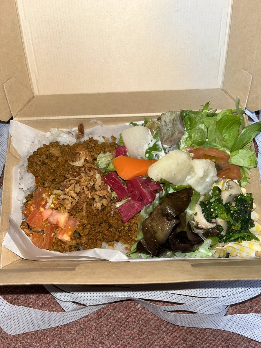 BaySidExpress's tweet photo. 木更津市東太田1-11-7山口第2店舗C
Cuccina Ragazza Carina
キーマカレー弁当 
#ディナー #夕飯
#Cuccina Ragazza Carina https://t.co/7lPmg0b7zK