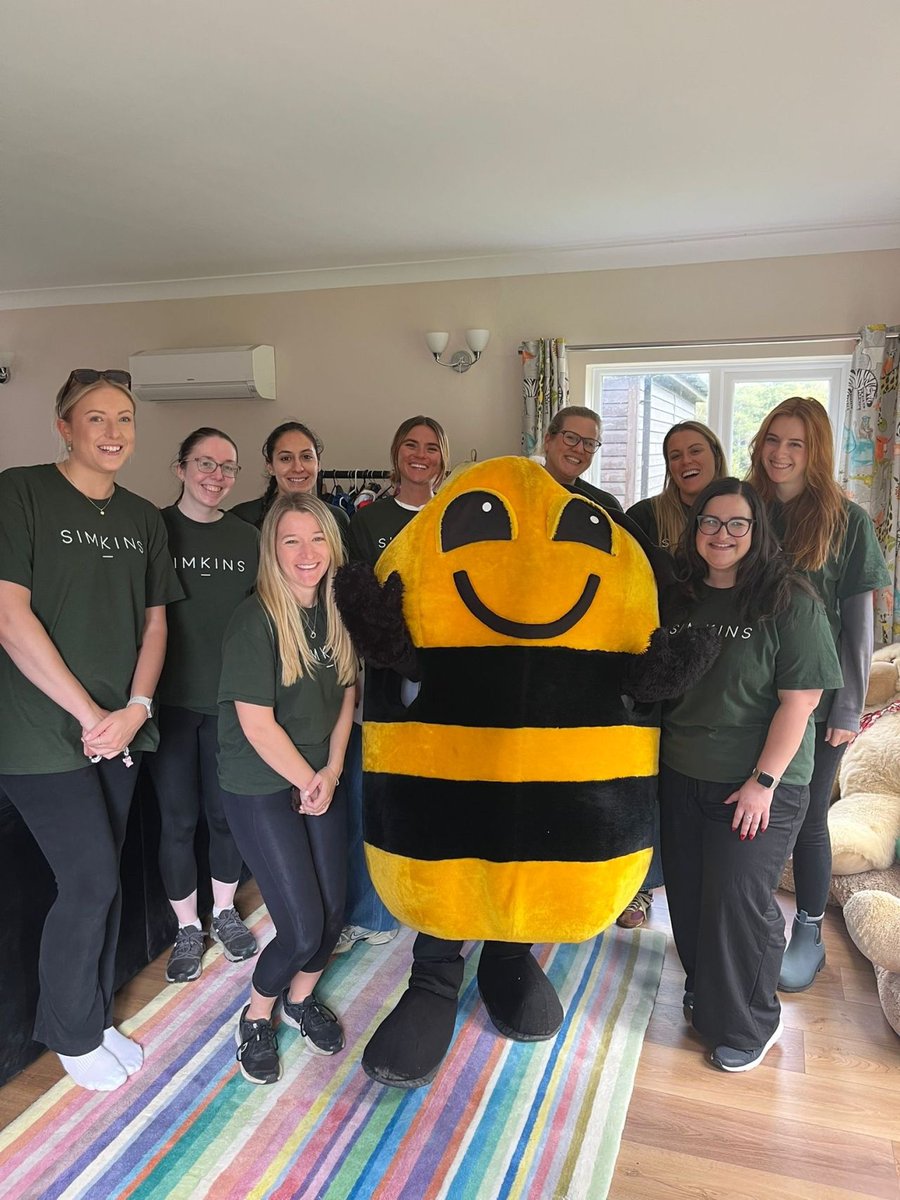 SimkinsLLP's tweet image. Throughout 2025, Simkins partnered with @HoneypotCharity as our ‘Charity of the Year’. Our various fundraisers helped us to raise almost £5,000 for this worthy cause.

Find out more about Honeypot here: honeypot.org.uk

#HoneypotChildrensCharity #YoungCarers #Fundraising