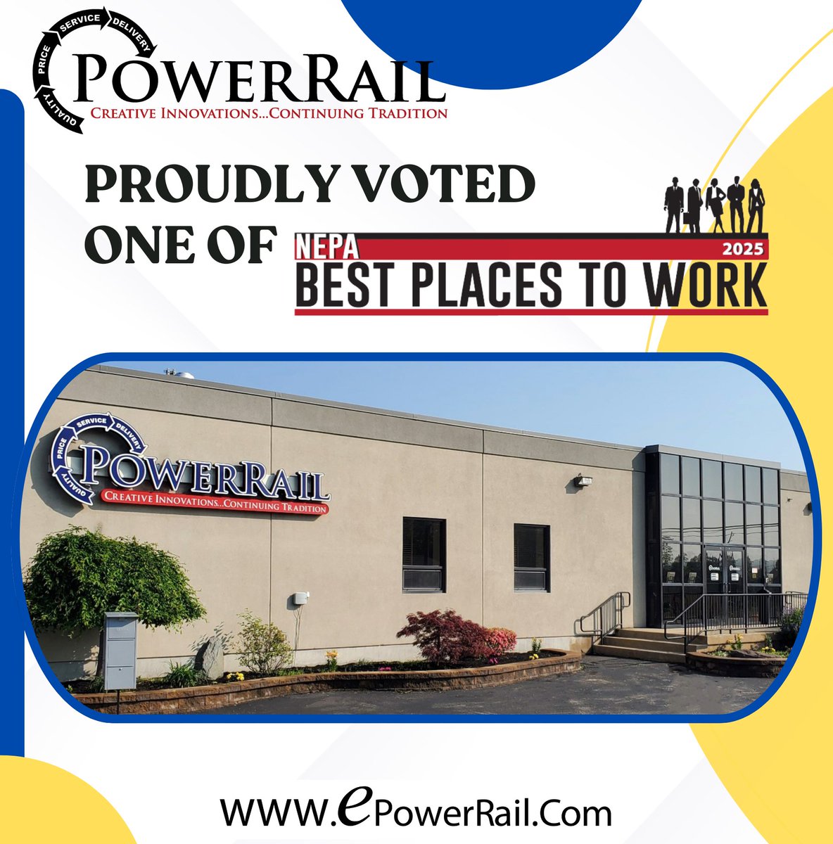 ePowerRail tweet picture