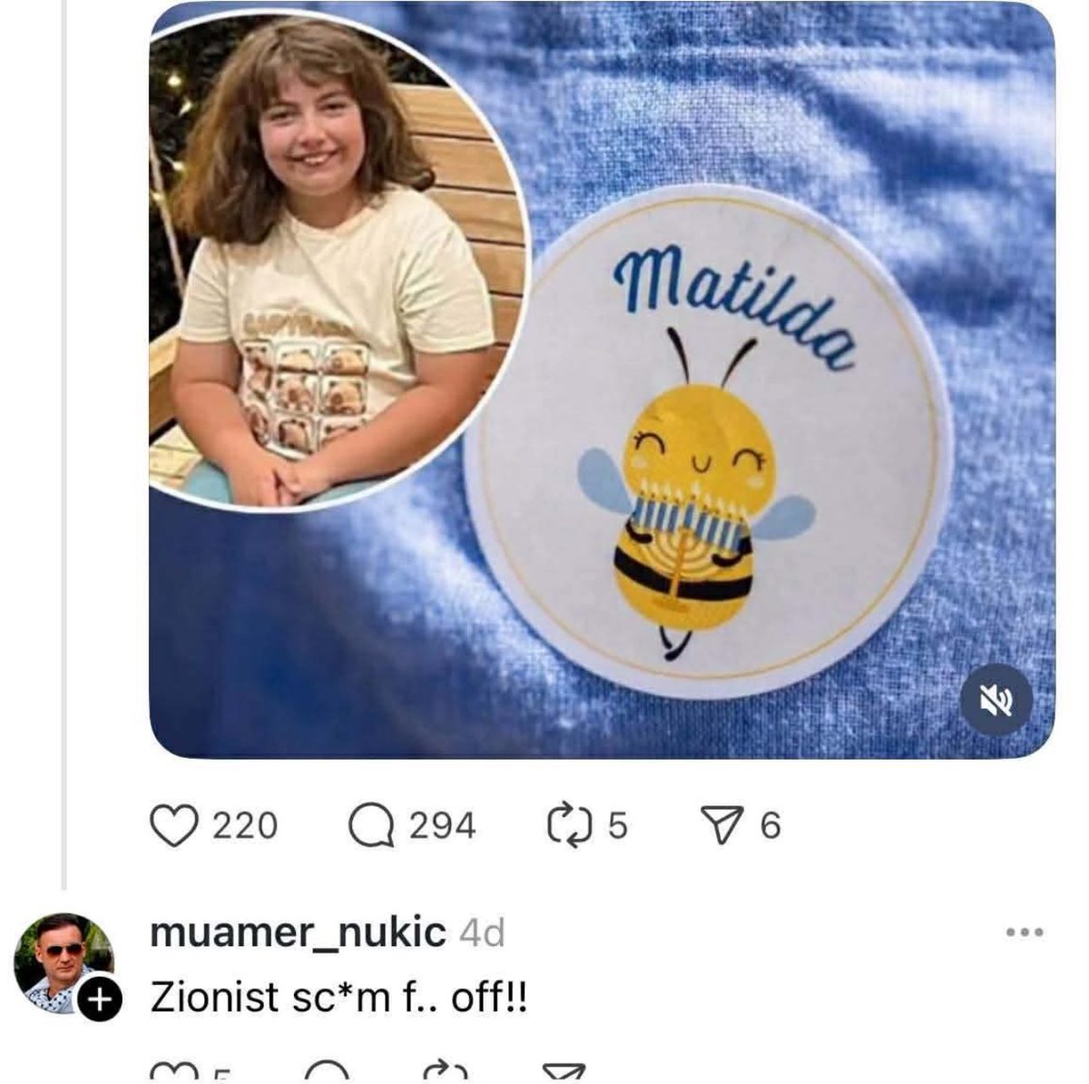 Bosnian Muslim guy working for Queensland Police in Australia faces court after celebrating the ISIS terrorist murder of ten year old Matilda at Bondi

He came to this country as a refugee only to spew this genocidal hatred

Depressing