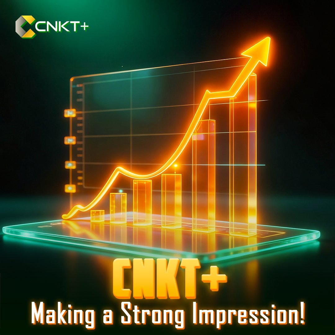 CNKTplus's tweet image. Launch phase moving without friction.
Early users reacting positively.
cnktplus.app

#CNKT #CryptoLaunch #GT3DEX
