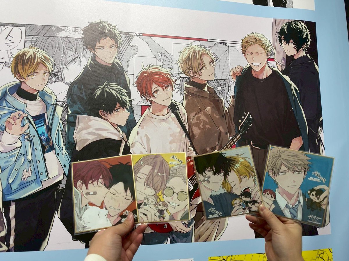 7_msk_18's tweet photo. 元旦に姉とギヴン展行ってきました✨
念願のENCORE最高すぎ🥺💓
初ギヴン展の時と同じく2回で色紙コンプして飛び跳ねました！笑
久しぶりに海へ聴いて泣きそうになったなぁ🥹🫧
ギヴン展ENCOREありがとう🫶🏻🫶🏻
#ギヴン展
#ギヴン展ENCORE 
#ギヴン展ENCOREに行ってきました https://t.co/NB6gAB5FeG