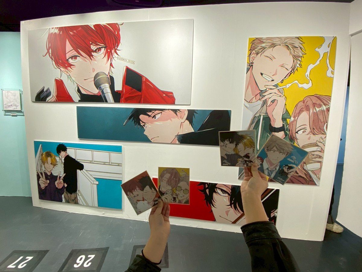 7_msk_18's tweet photo. 元旦に姉とギヴン展行ってきました✨
念願のENCORE最高すぎ🥺💓
初ギヴン展の時と同じく2回で色紙コンプして飛び跳ねました！笑
久しぶりに海へ聴いて泣きそうになったなぁ🥹🫧
ギヴン展ENCOREありがとう🫶🏻🫶🏻
#ギヴン展
#ギヴン展ENCORE 
#ギヴン展ENCOREに行ってきました https://t.co/NB6gAB5FeG