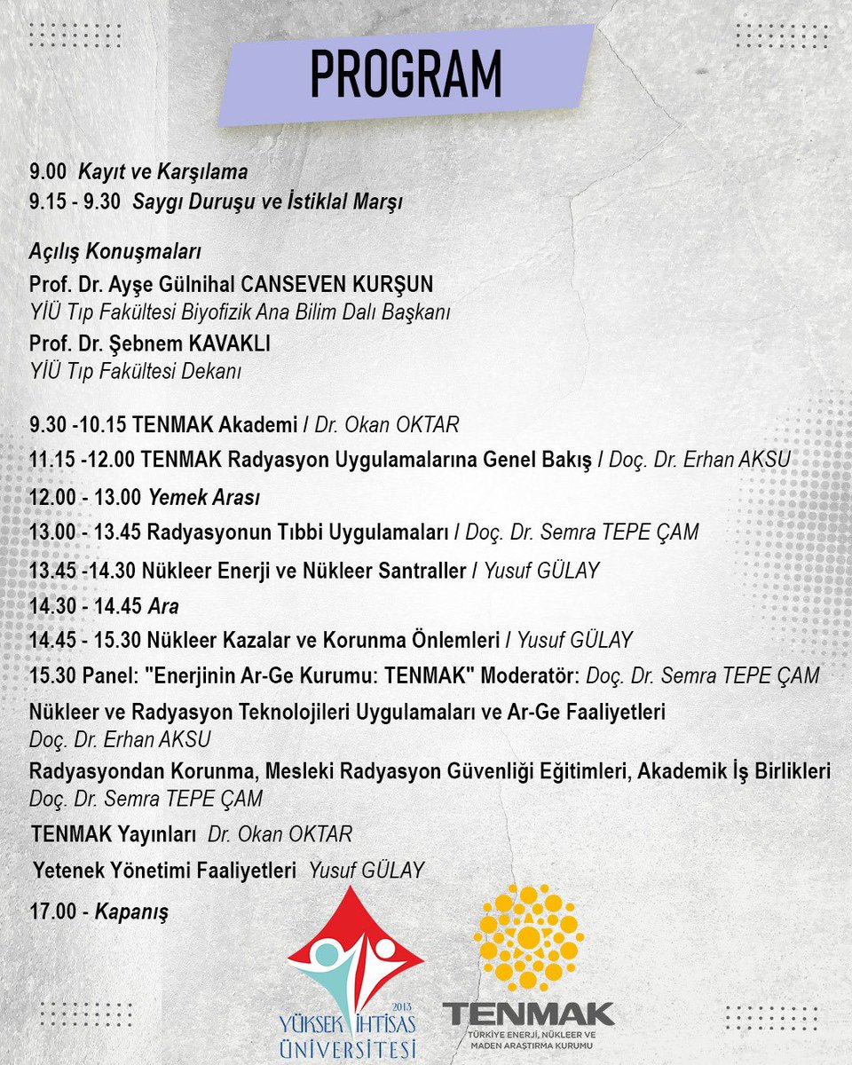 #yüksekihtisasüniversitesi