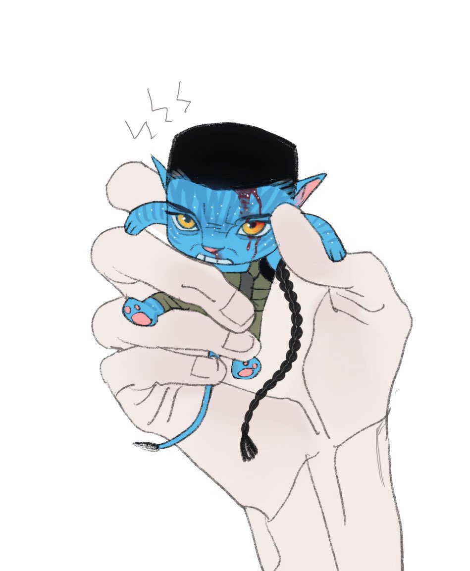 iwillfurtop's tweet image. 一个墨镜直接掐死