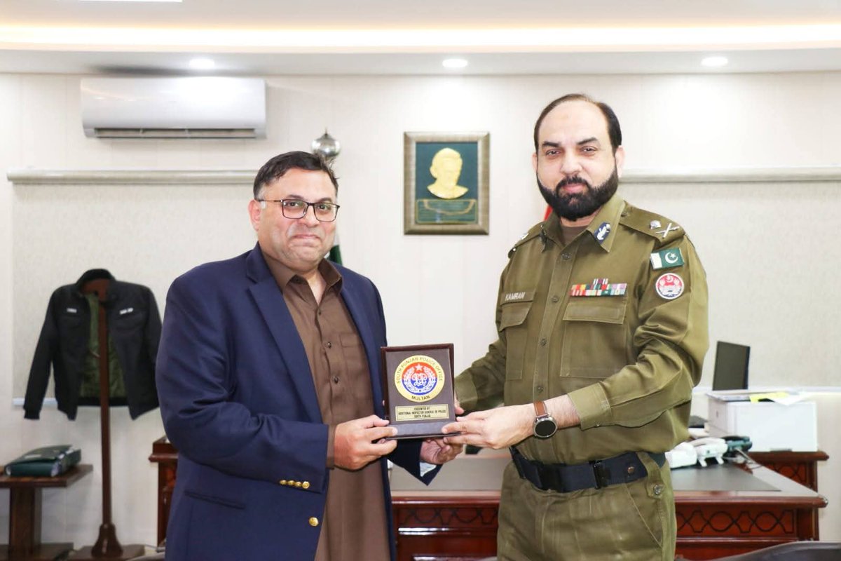 Additional IGP South Punjab tweet media