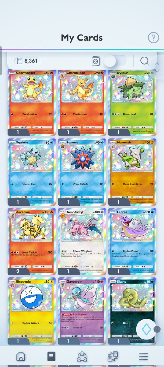 rovelarde's tweet photo. @MischiefPKMN Which of these ones would you be in for trade? https://t.co/Z1kUCfwjl9