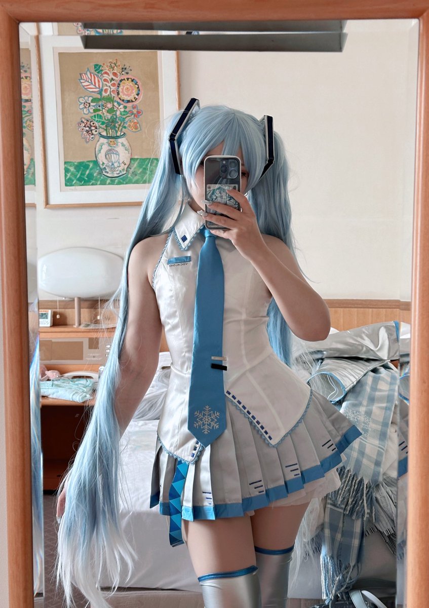 sayayacos's tweet image. snow meek