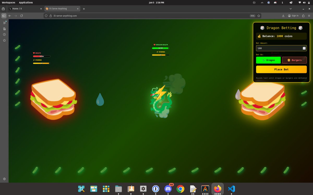 ill-serve-anything.com

API is at
api.ill-serve-anything.com
POST /prompt {"prompt": "..."}
GET /prompt/:id
GET /prompts?limit=N