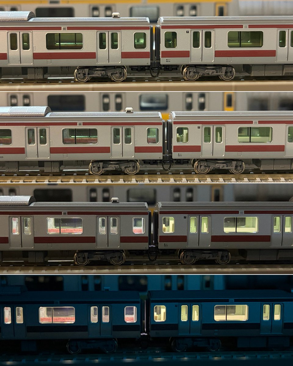 DENSHA.me ® tweet media