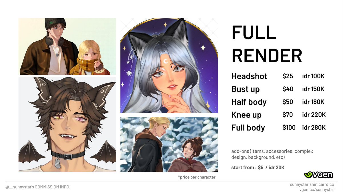 Hin 🌟 | Vgen Open | mt aft dm tweet media