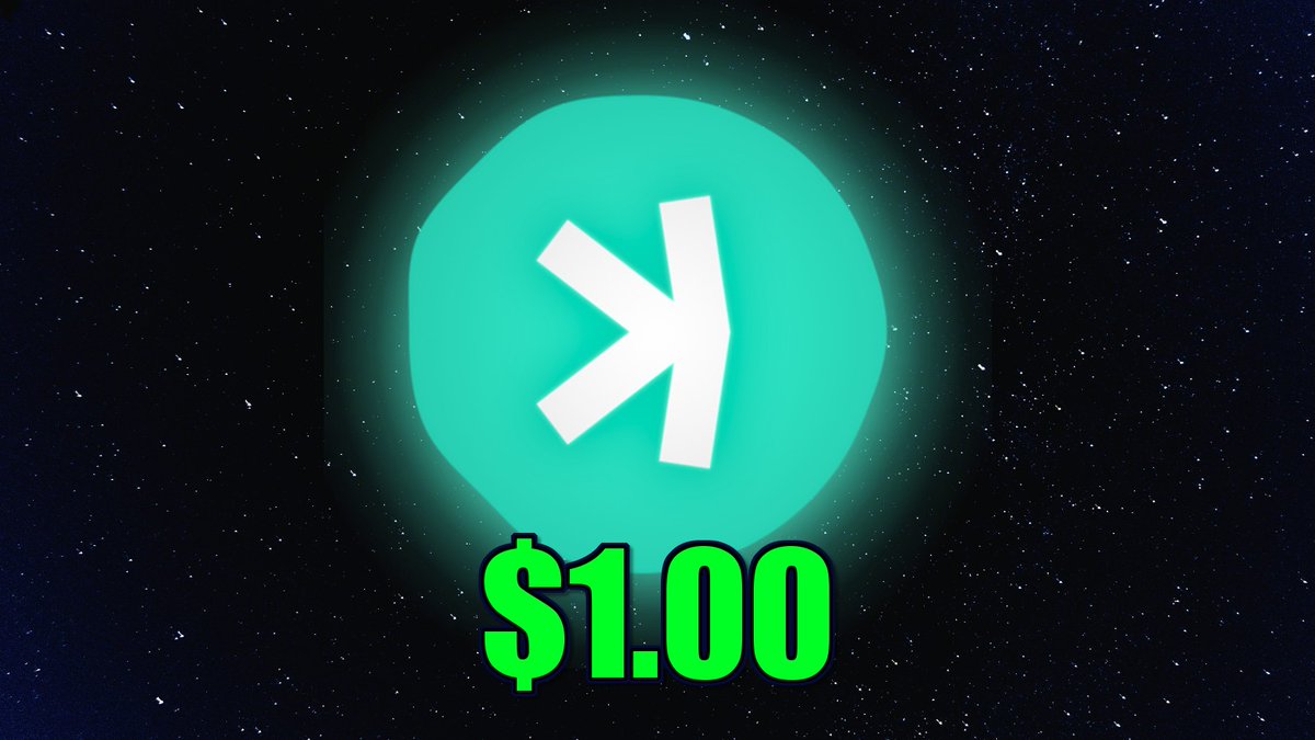 MitchellLim_'s tweet image. $1.00 Kaspa will 100% happen. 
#Kaspa $KAS