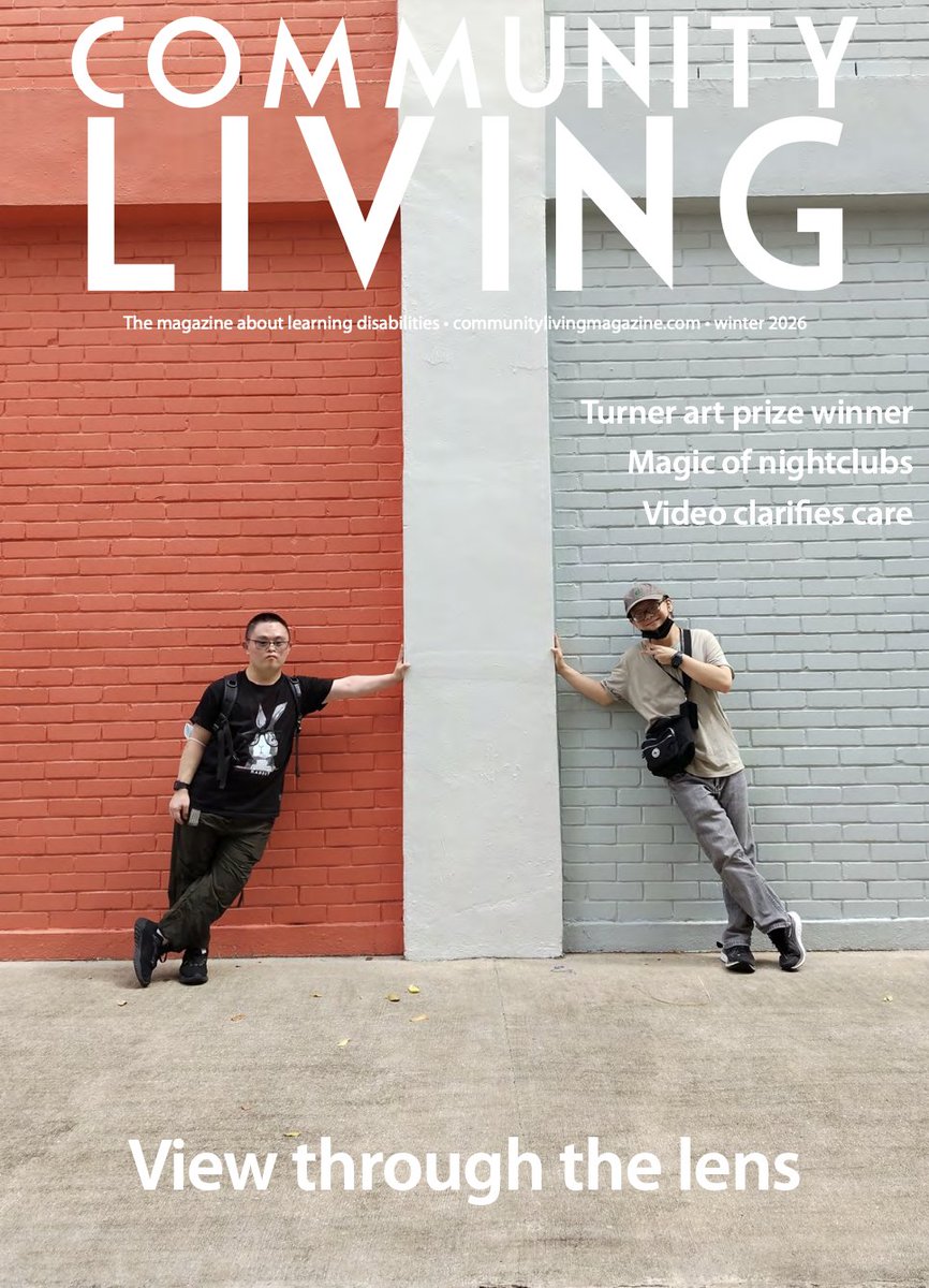 Community Living Magazine tweet media