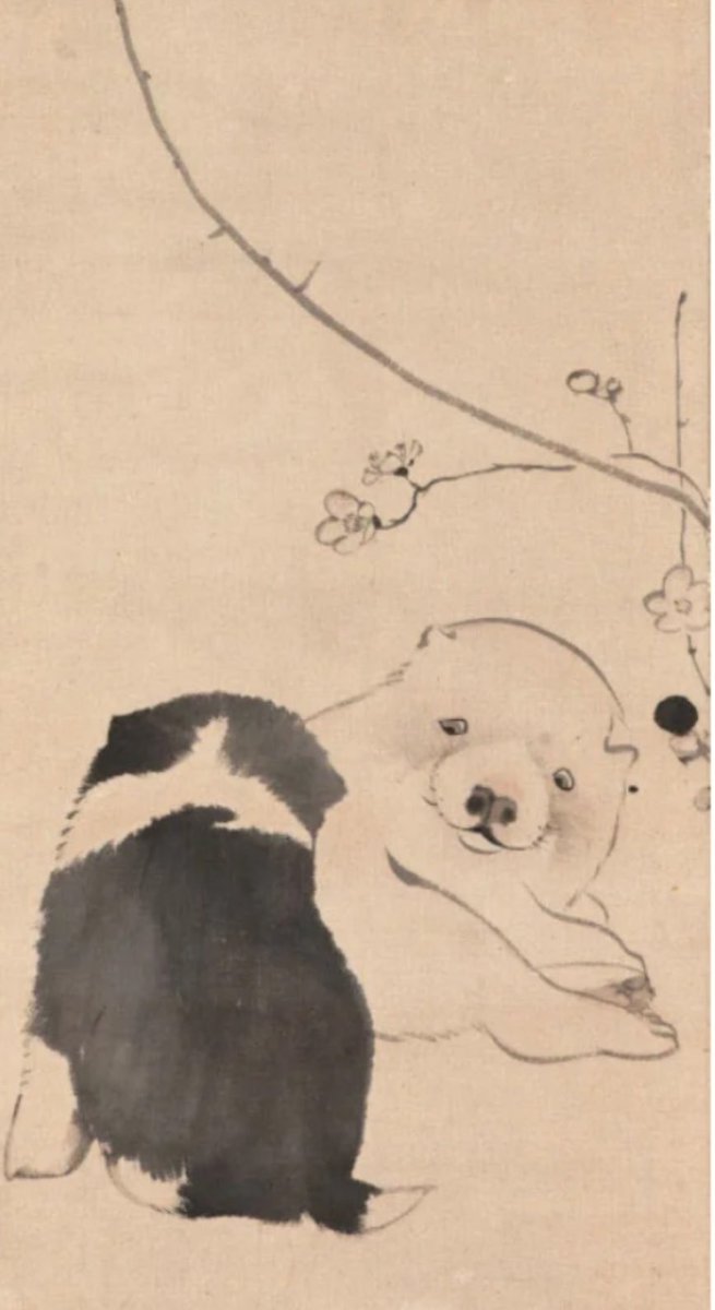 長澤蘆雪 お多福 扇面画 扇子 長沢芦雪 長澤蘆雪 お多福 扇面画 扇子 長沢芦雪 公式ショップ】 長澤蘆雪 お多福