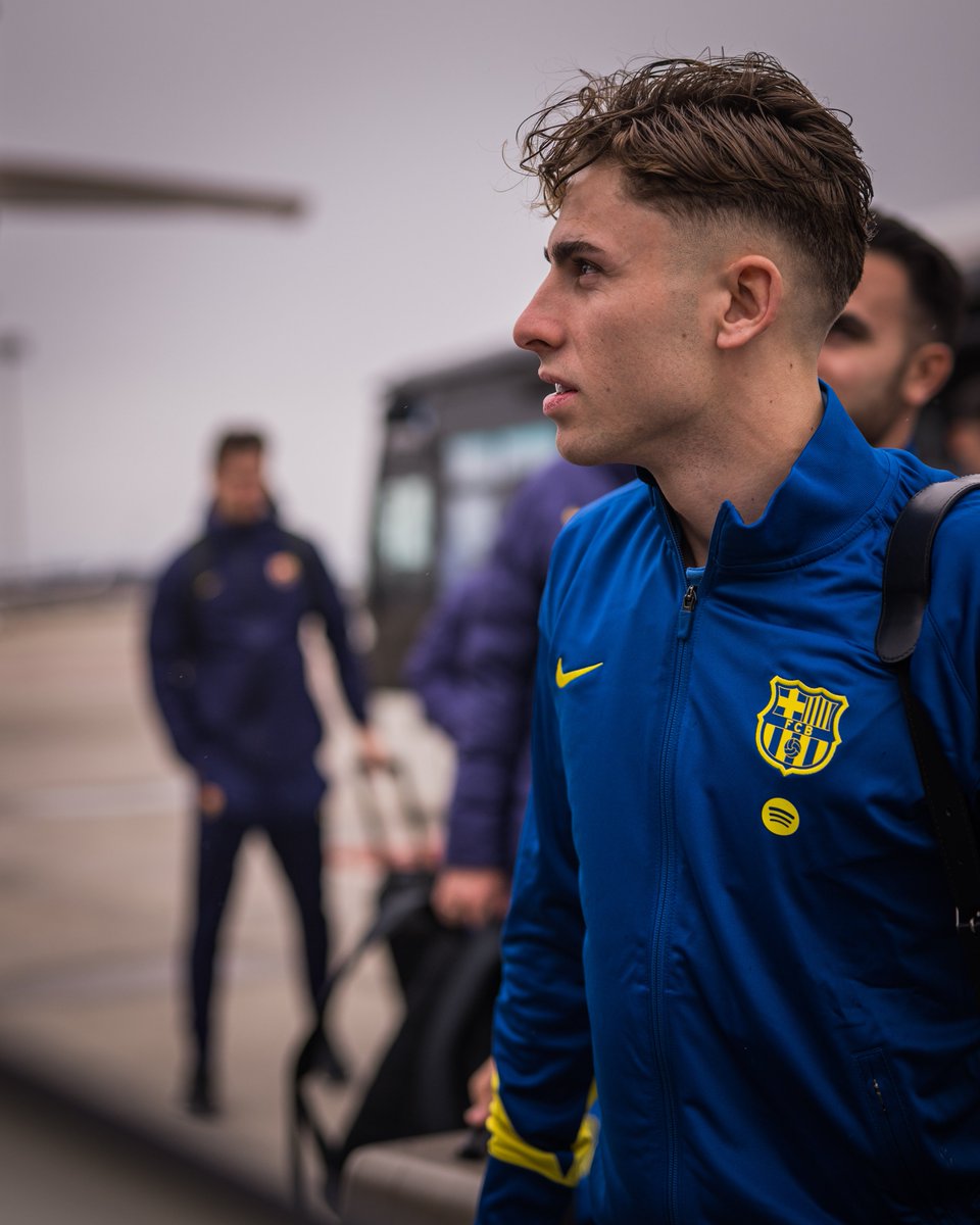 FCBarcelona's tweet image. Always on a mission🫡