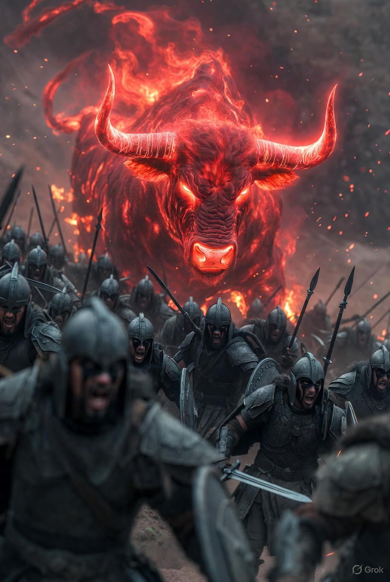 web3ismylifee's tweet photo. This isn’t a pump.
It’s a charge.
Momentum favors the ruthless and punishes hesitation.
We ride the run — we don’t chase it.
HUNX 🩸🔥
#HUNX #BullRun #SolanaMemes #CryptoDomination #Bullish #Solana #Warrior https://t.co/T0wgyBDWR6
