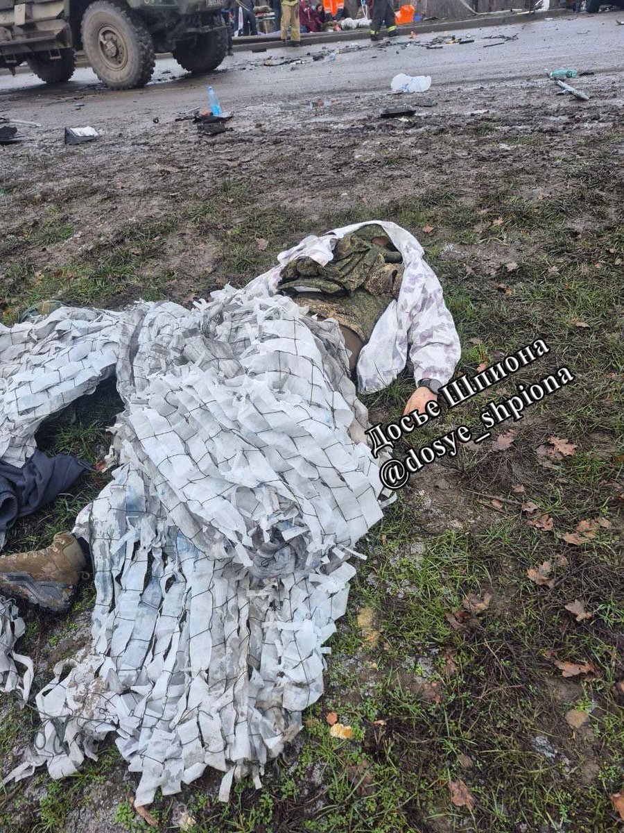 A good start of the year 

According to the Head of the Republic of Dagestan, yesterday the commander of Russia’s 136th Separate Motorized Rifle Brigade, Erik Selimov, died in a traffic accident.

As a result of a collision with a military truck, three other soldiers from the