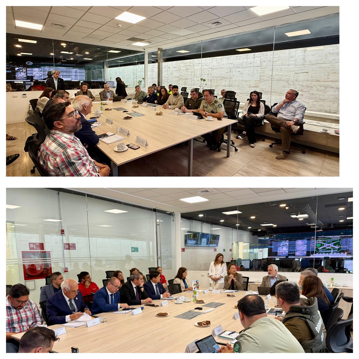 carabprandes's tweet photo. #LasCondes: @Carabdechile de la 17 y 47 Comisaría, participan en el #ConcejoComunal @Muni_LasCondes, con la participación @PDI_CHILE, @FiscaliadeChile, realizando exposición de delitos los de mayor connotación que afectan a la comuna.
#LaPrevenciónEsNuestraEsencia. https://t.co/riNWQUq5ML