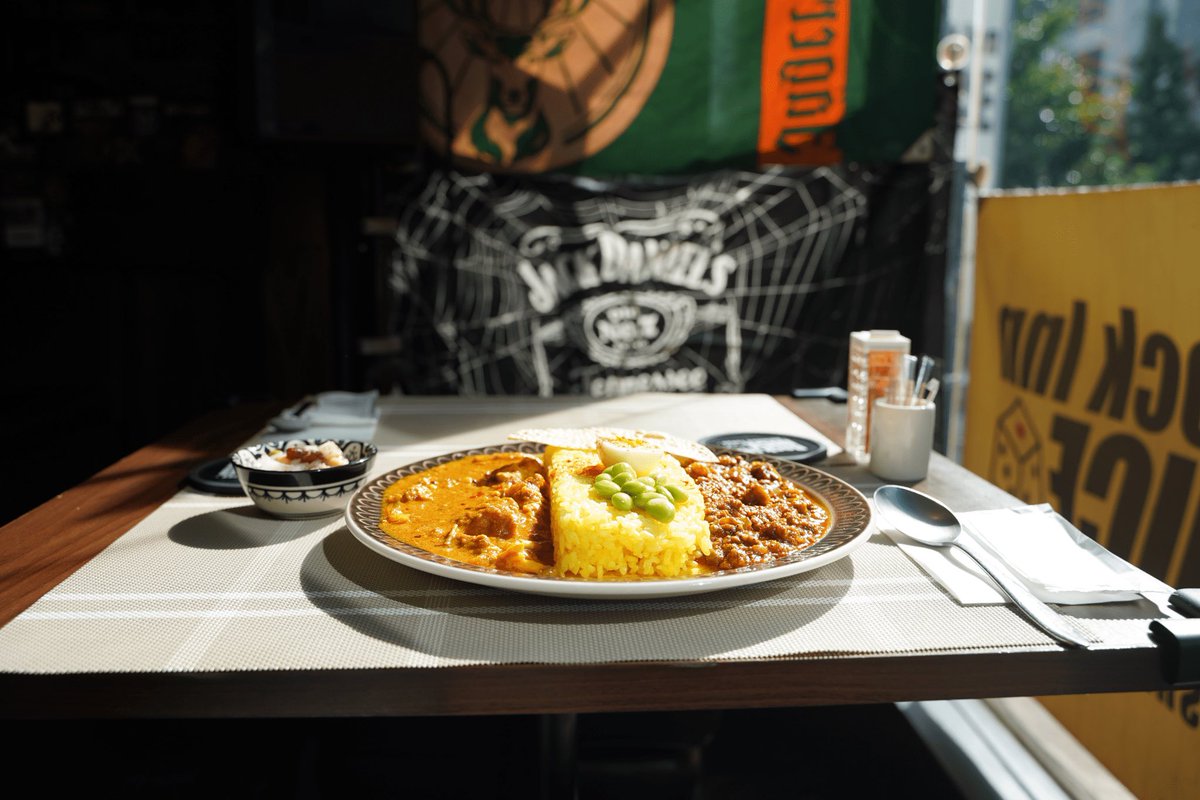 Rock_CURRY_DICE's tweet image. 今週のカレーはこちら🍛

今回は、動物性食材不使用のヴィーガンカレーに挑戦！
優しいカレーが出来上がりました。
胃に負担をかけたくない方にもおすすめです。