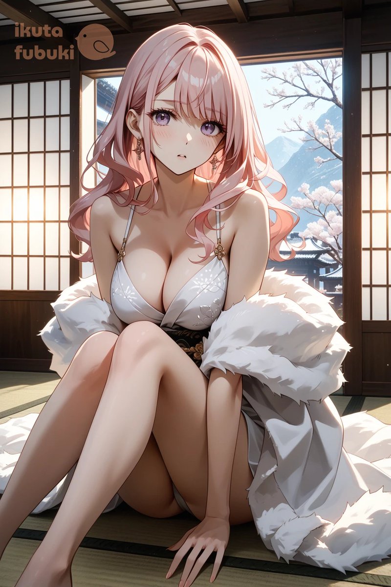 皆さまこんばんわ🌙
#あかり・加奈・静香の着物セレクション の2日目は加奈さんです✨

大人の色気を、堪能してください💖

SFW. No nudity, no suggestive intent
#AIイラスト︎