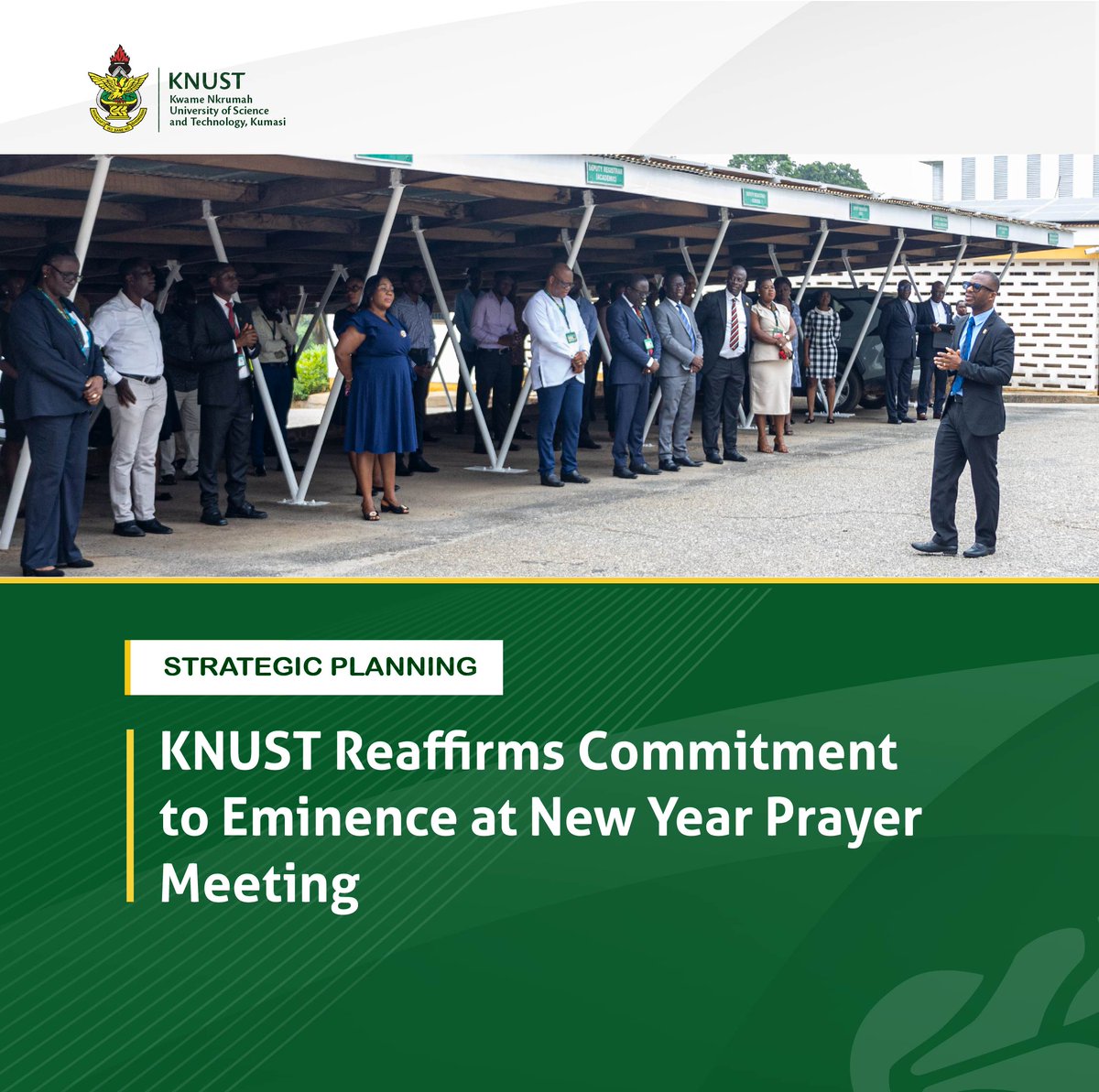 Kwame Nkrumah University of Science and Technology tweet media