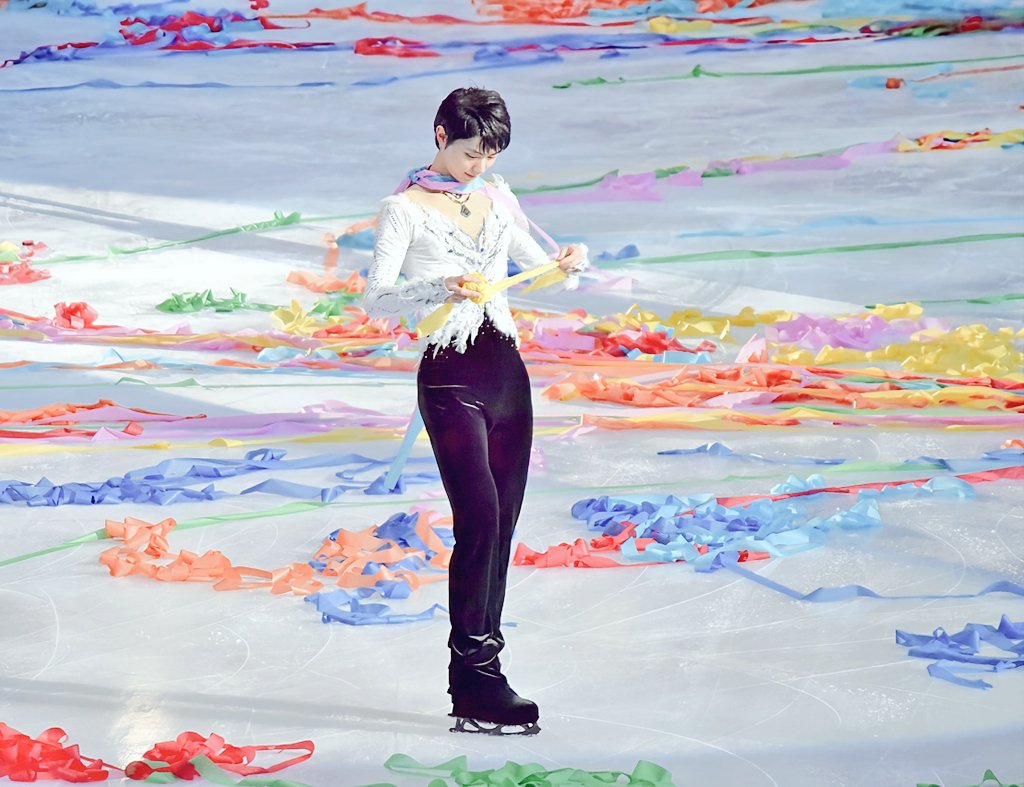 おとぎの国の羽生結弦も置いときます