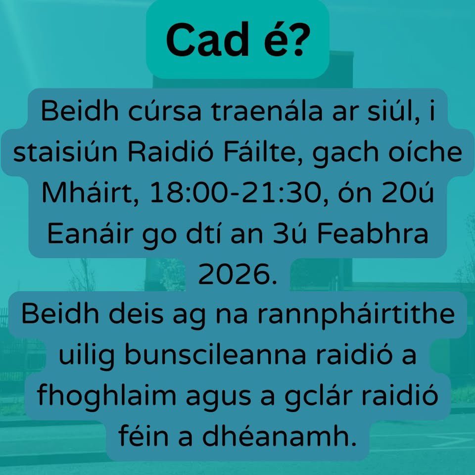 Raidió Fáilte tweet media