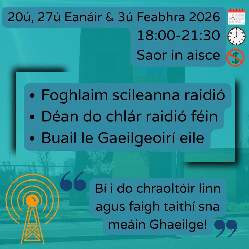 Raidió Fáilte tweet media
