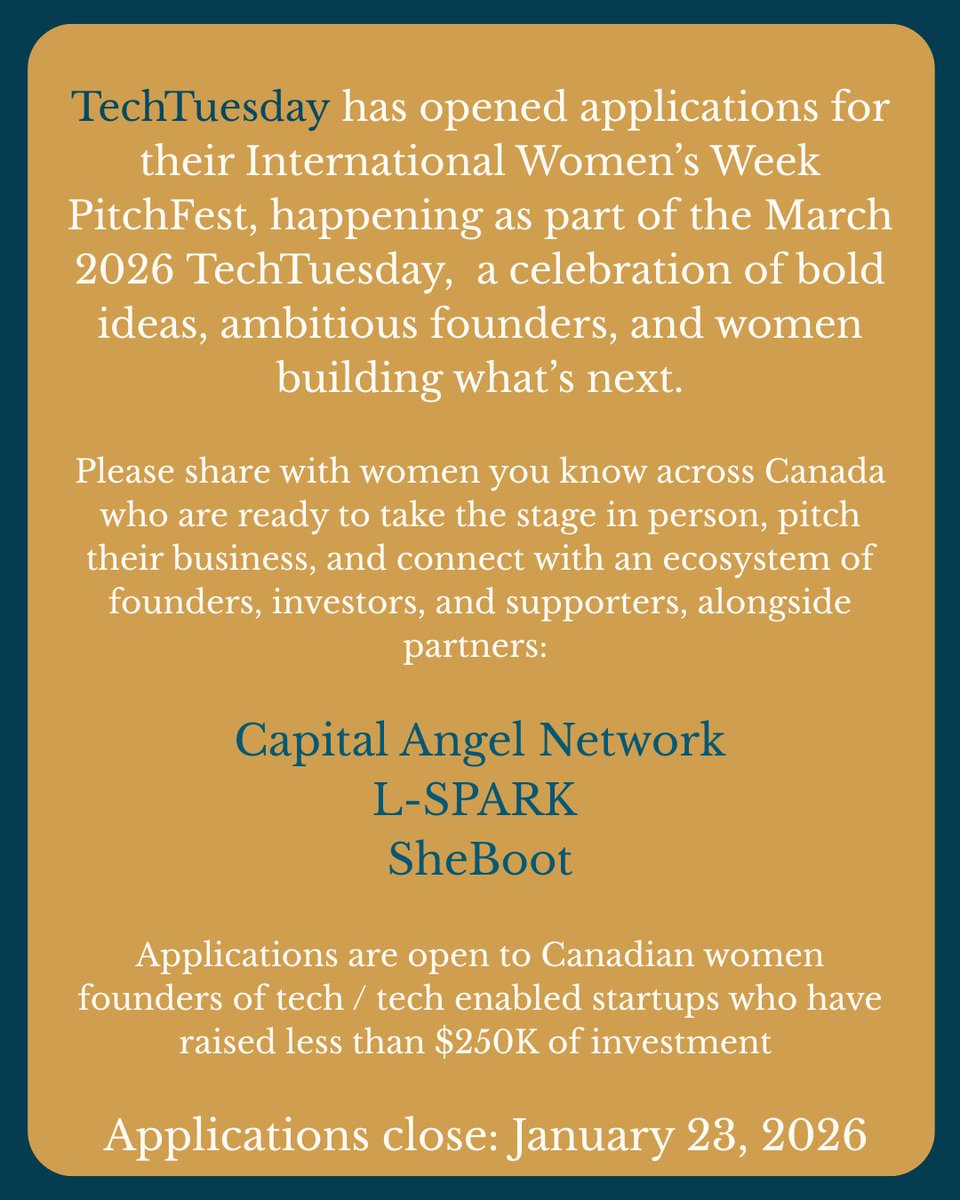 Capital Angel Network tweet media