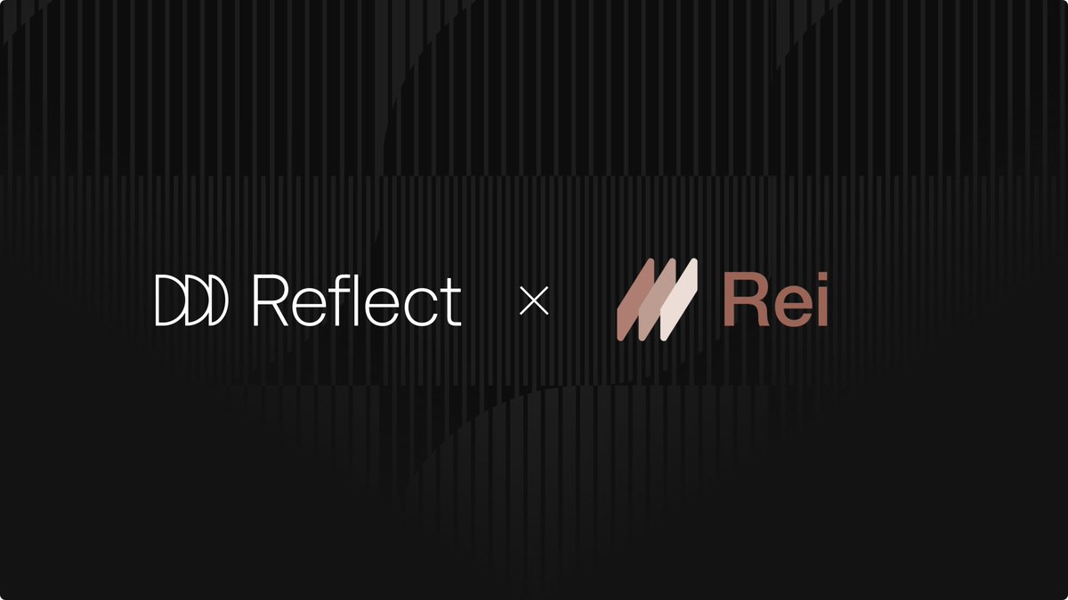 RFLnow's tweet image. At Reflect, we are powering ADAM, our DeFi agent, with @Rei_Labs. 

Read more about it👇