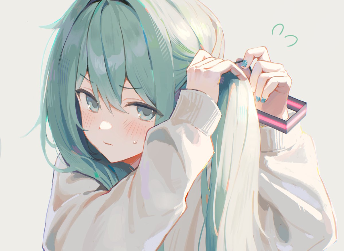 ec7vhub89321's tweet image. #初音ミク