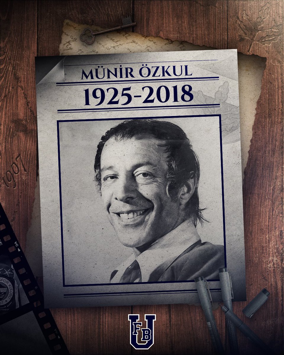 Türk sineması ve tiyatrosunun yapı taşlarından Münir Özkul’u vefatının 8. yılında sevgi, saygı ve rahmetle anıyoruz.