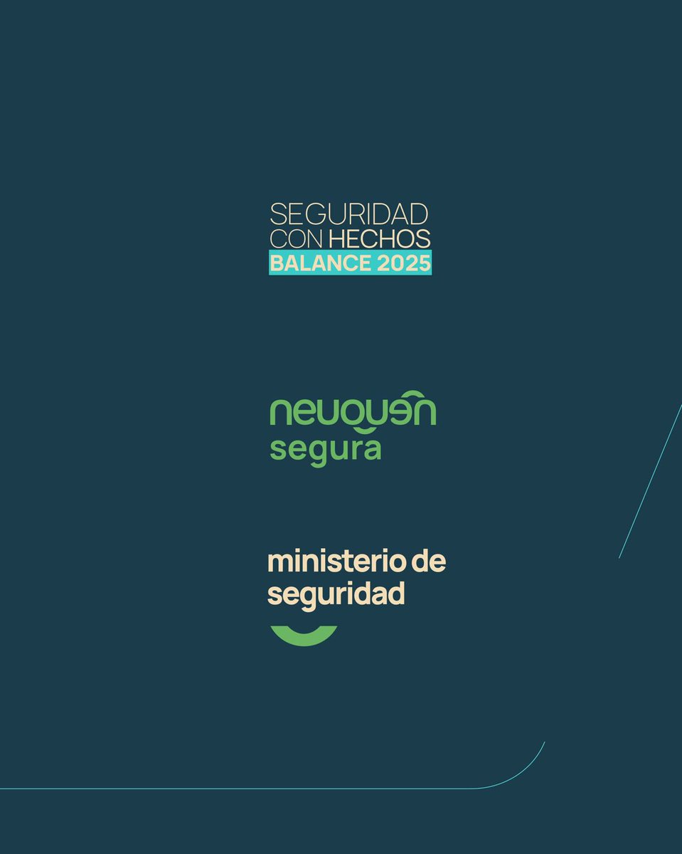 Más cámaras, más prevención. 📹

Con 1.840 nuevas cámaras y centros de monitoreo, la provincia amplió su red de vigilancia para anticipar, prevenir y actuar más rápido.

#NeuquenSegura #Balance2025 #SeguridadConHechos