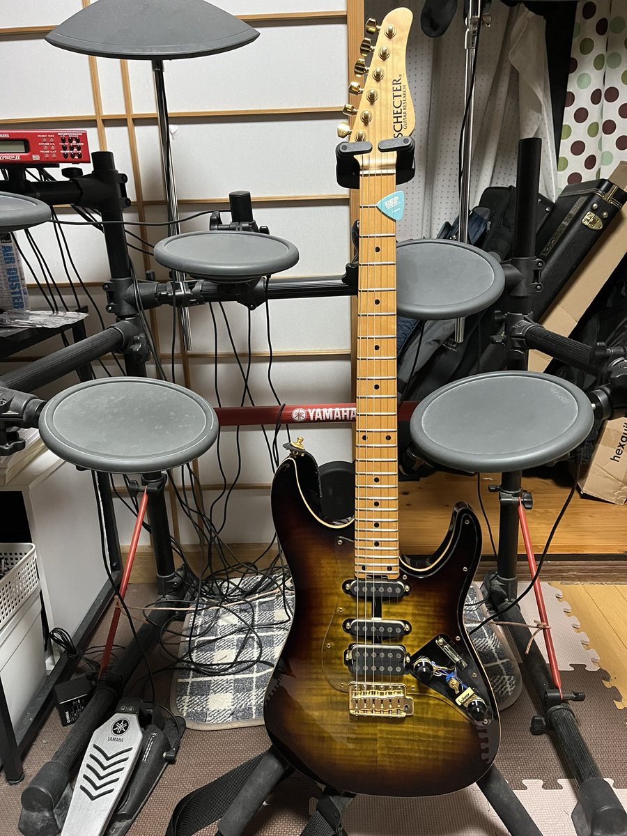 2026年、Twitter改めXも更新しよう

年末にMNGしました

SD-2を売ってSD-2を買いました

メンテナンスは必要そうだけど見た目がバリイカす