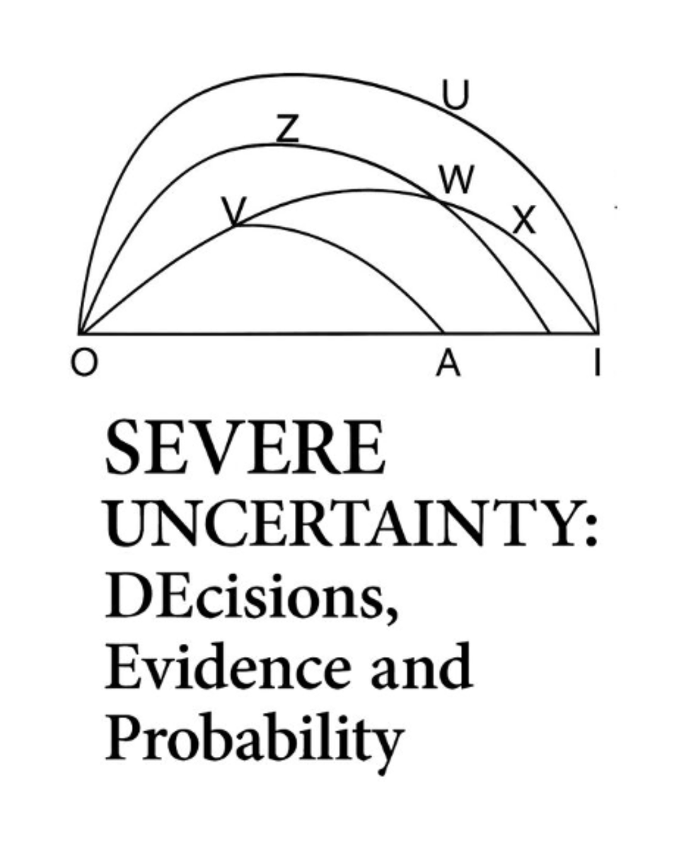 IussPavia's tweet photo. Welcome to DeEP – Severe Uncertainty.
How do we decide when probabilities break down and experts disagree?
DeEP studies severe uncertainty in high-stakes decisions.
🎓 €1.3M FIS | 📍 IUSS Pavia | 2025–2028
Dive DeEP into uncertainty.
#DeEP #Uncertainty #DecisionMaking #Risk https://t.co/sXhIGnWXSb