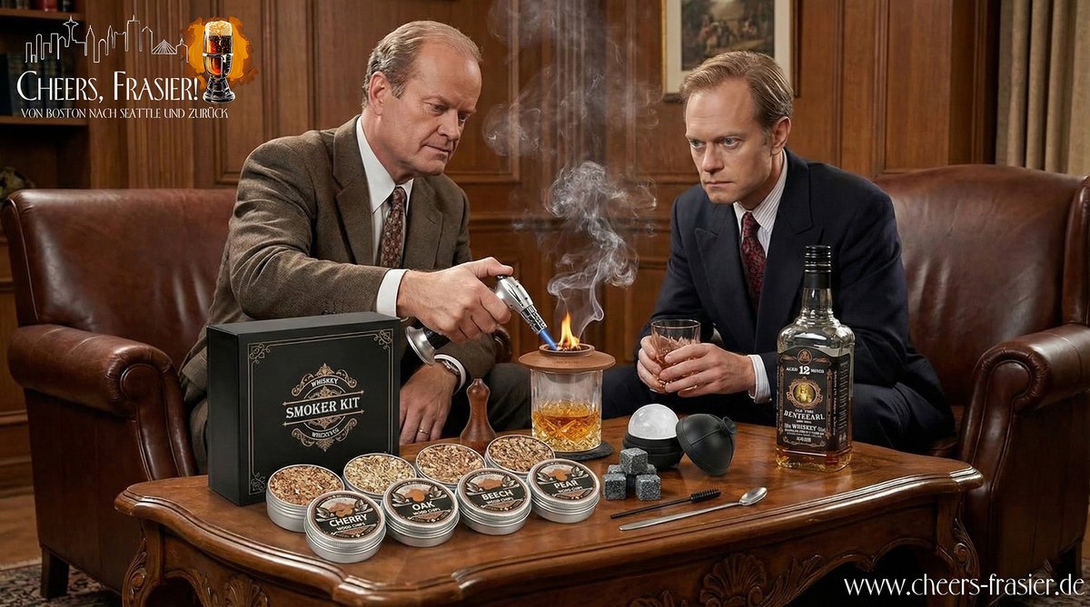 GEWINNSPIEL-ERINNERUNG!

Ihr habt noch bis morgen Zeit, um bei unserem Gewinnspiel teilzunehmen. Zu gewinnen gibt es ein tolles Whisky-Räucherset. Ihr müsst uns nur eine Bewertung bei einem Podcast-Portal eurer Wahl geben und uns den Screenshot davon per Mail schicken.