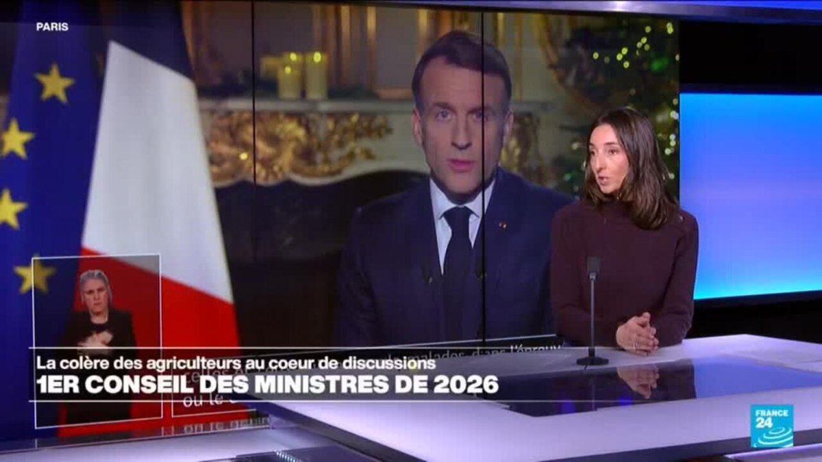 France : colère des agriculteurs, campagne des municipales ... Rentrée politique 2026 f24.my/BeWs.x