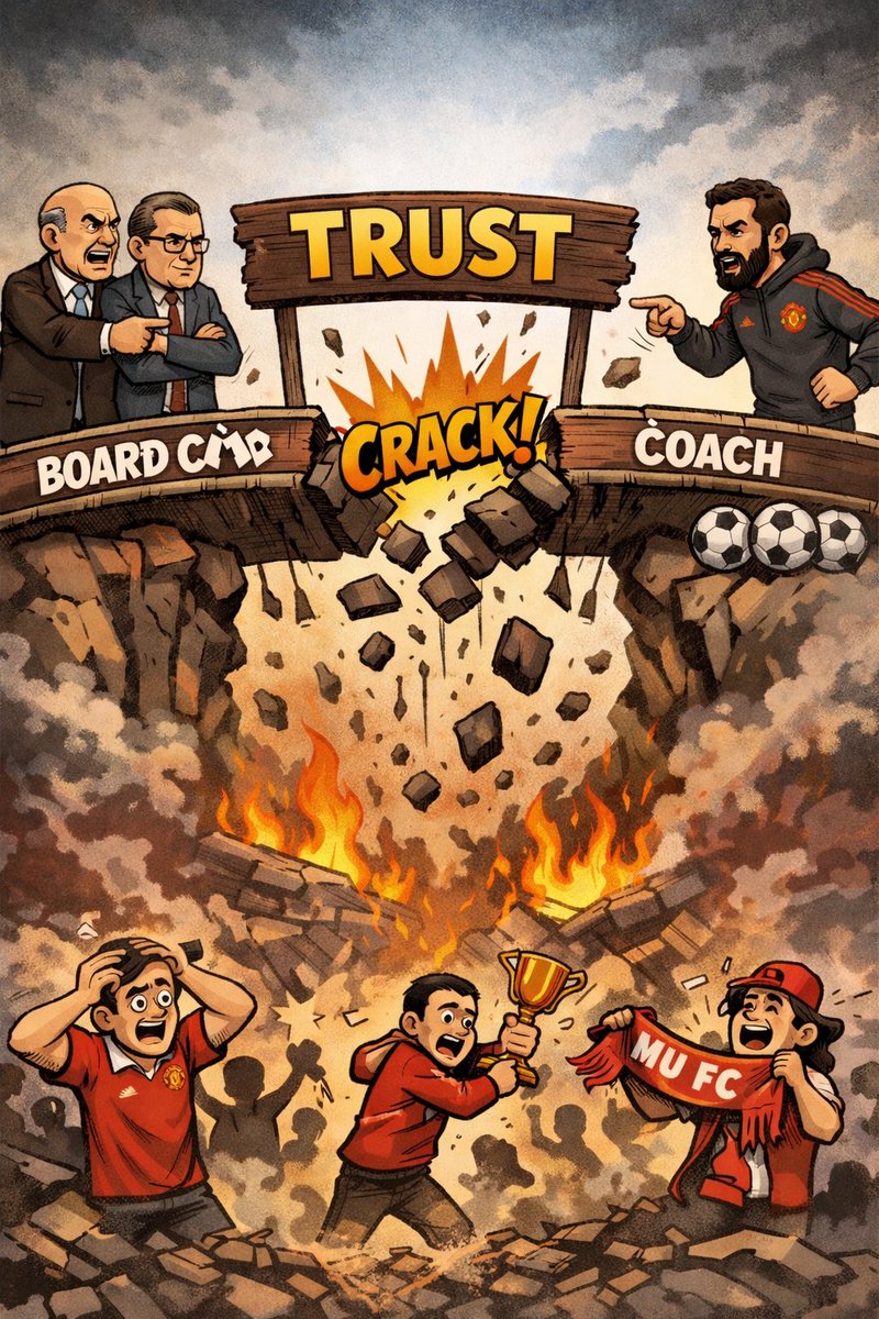 hungledn10's tweet photo. Sack the coach again and go back to the old path once more?
Is our trust really only worth 18 months?

@ManUtd @INEOS https://t.co/zr0yuizeK3