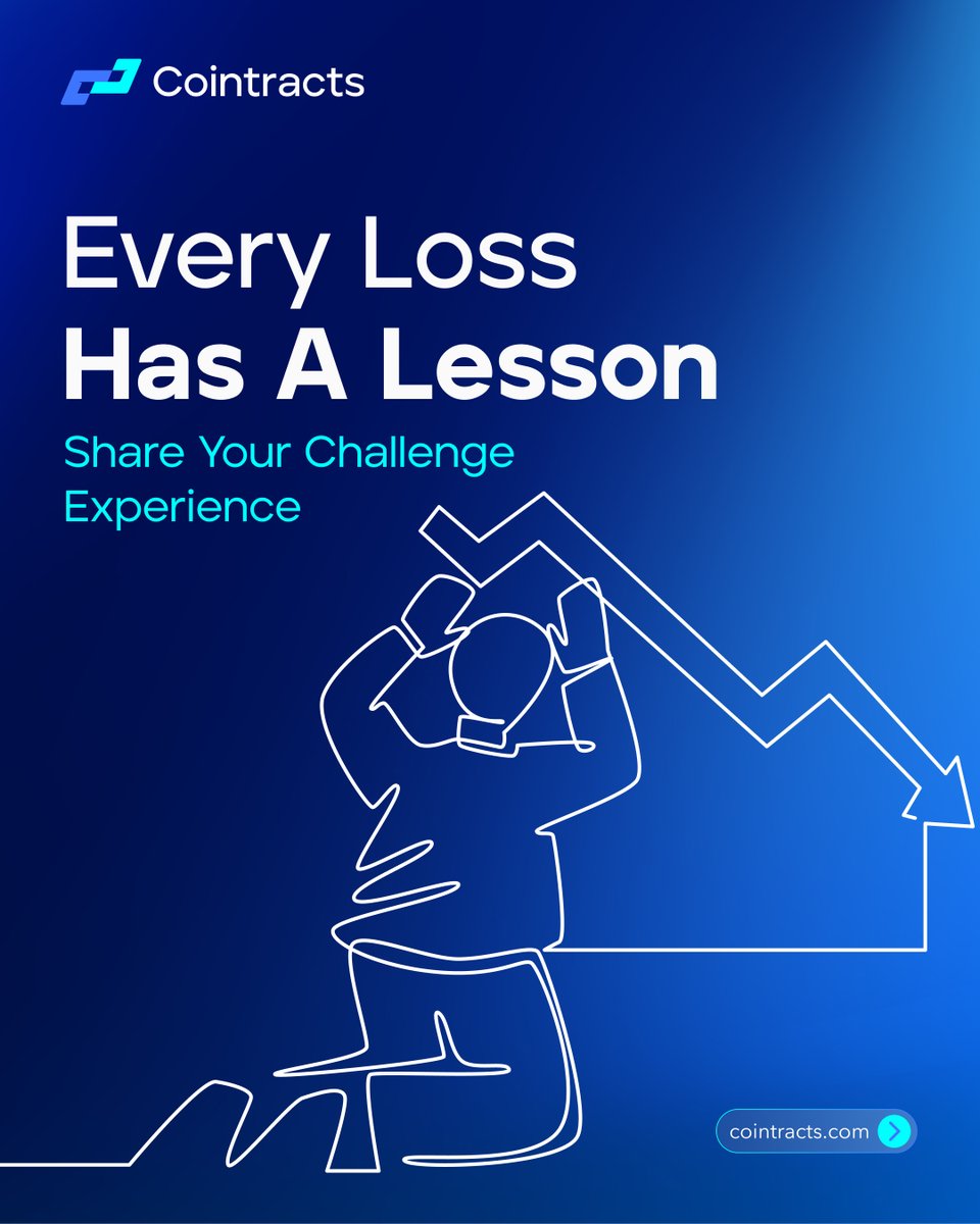 cointracts's tweet image. POLL 🚨 What ruins most traders in a 2-phase challenge? (Phase 1: 8% target / Phase 2: 5% target — with 5% daily loss &amp;amp; 10% max loss + SL required)  

Choose one option 👇 then comment ONE sentence: what you’ll change next week.
✅ We’ll reply with a fix for each option + drop a…