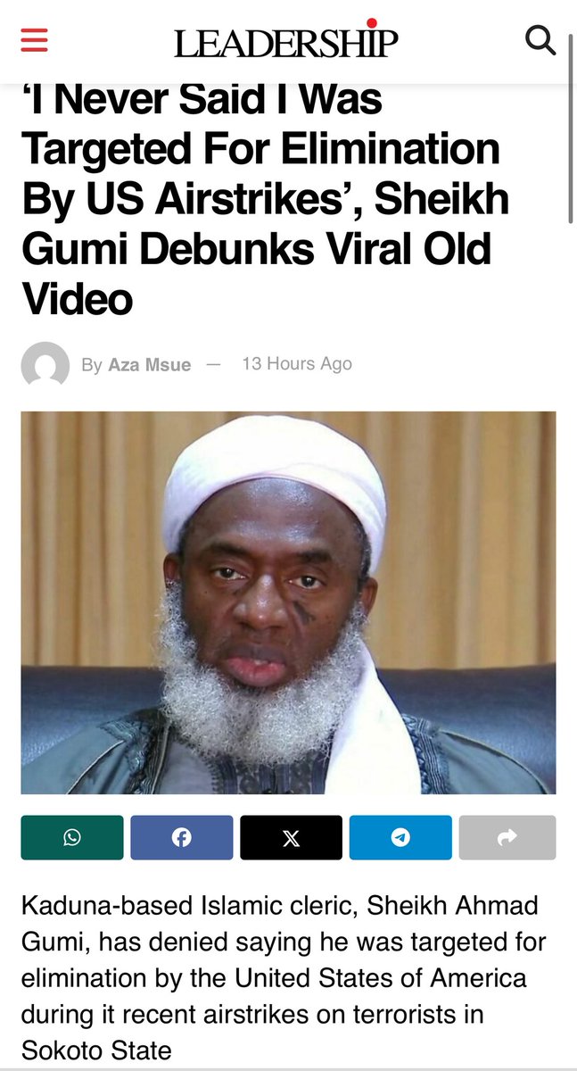 Bulamacartoons's tweet image. “I advise all news agencies that reported the fake news to publicly retract it and tender their apologies,” - Gumi