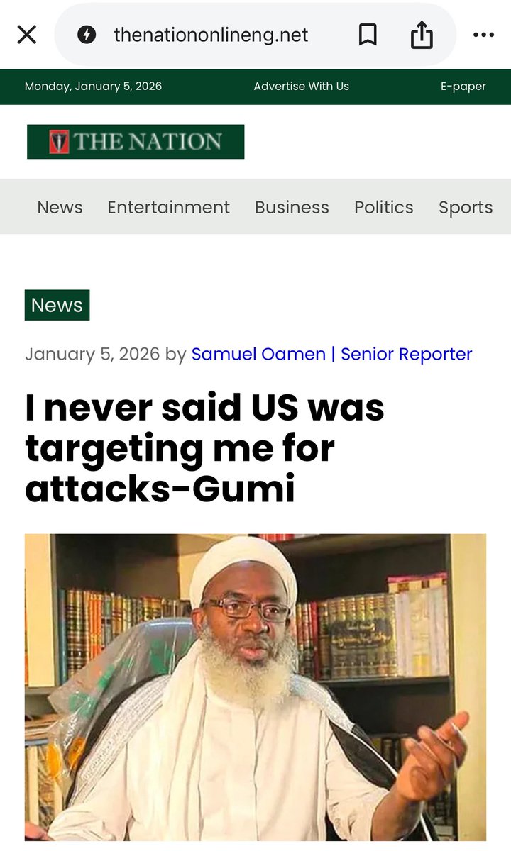 Bulamacartoons's tweet image. “I advise all news agencies that reported the fake news to publicly retract it and tender their apologies,” - Gumi