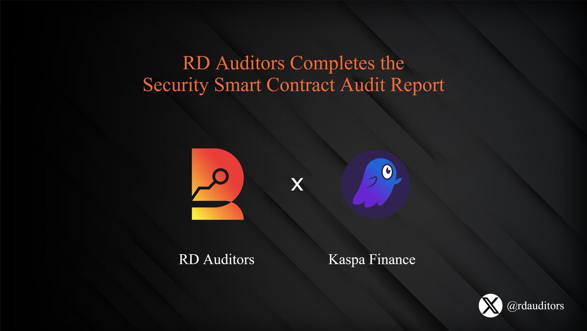 RD Auditors tweet media