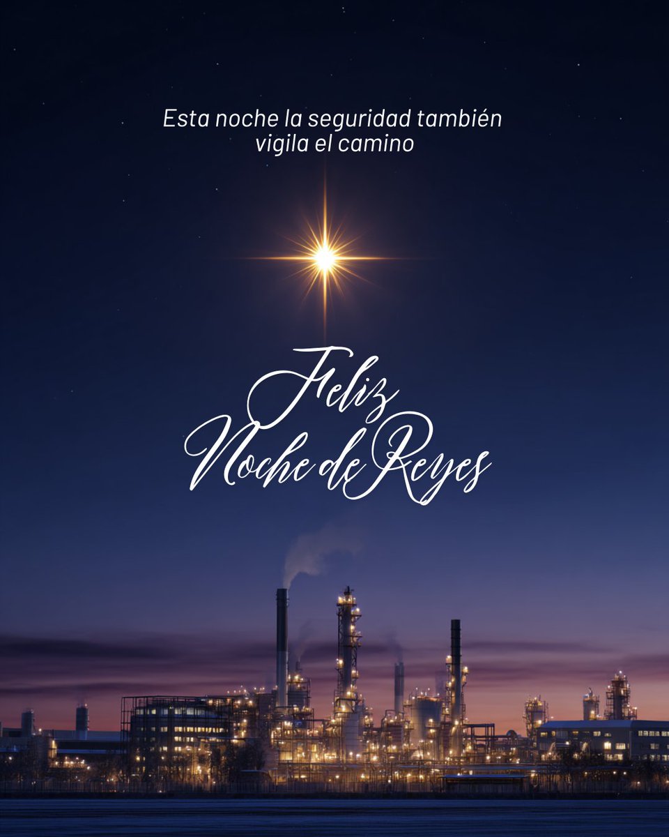 Esta noche, mientras los Reyes Magos 👑✨ siguen su camino,
en #Microsegur seguimos vigilando lo importante.
Porque incluso en las noches más mágicas, la #seguridad no duerme.

¡Feliz #NocheDeReyes 💫!