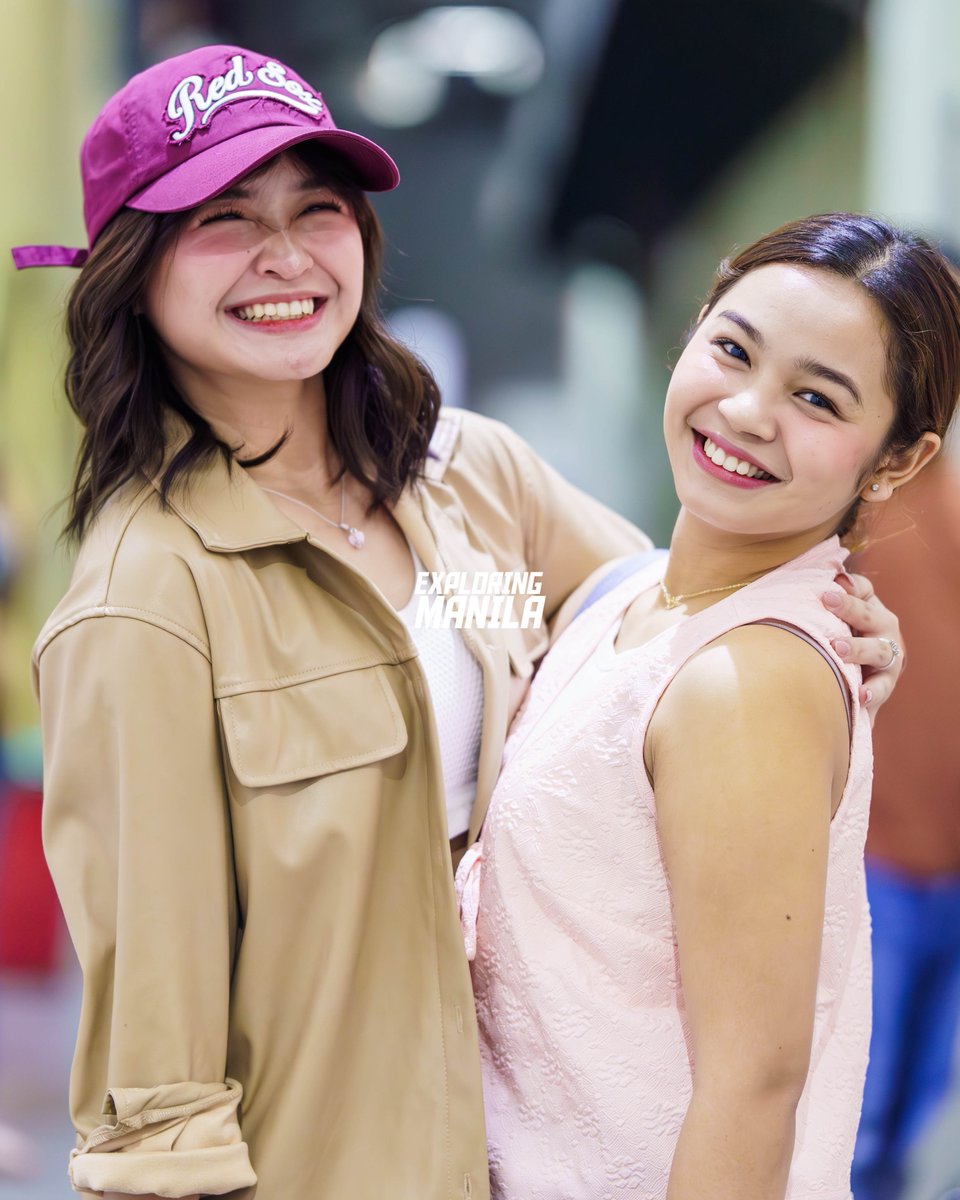 ExploringManila's tweet photo. Mutya &amp; Kolette https://t.co/Xbrzrd7gc5