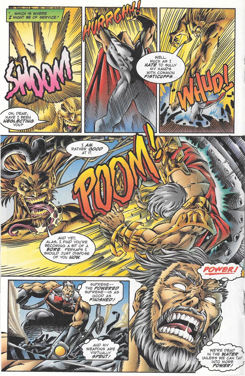 MaximumSupreme's tweet photo. Supreme Chronicles 1540
Supreme 39

Created by @robertliefeld
#JimValentino #JoeBennett @NormRapmund
#TomBierbaum #MaryBierbaum #Enigma #StarGuard #BloodSquad7 #Probe #Loki #LadySupreme #Supreme #RobLiefeld #Extreme #ExtremeStudios
@ImageComics https://t.co/TogyBrYLj1