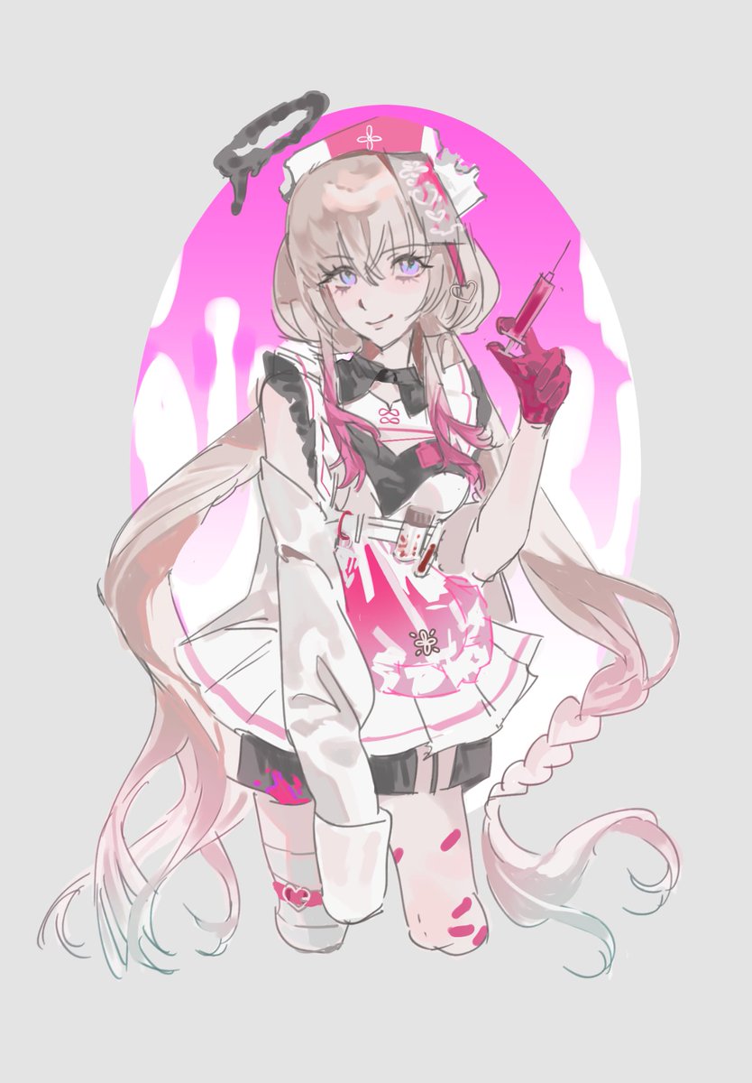 萌袖是好文明
#幽鈴視診 
✒️氯化鈉