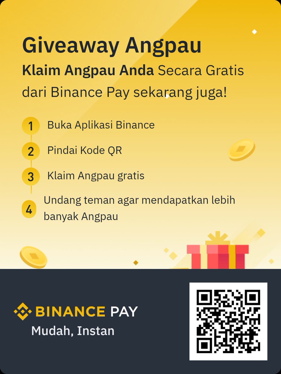 SCAN BARCODE NYA DI BINANCE