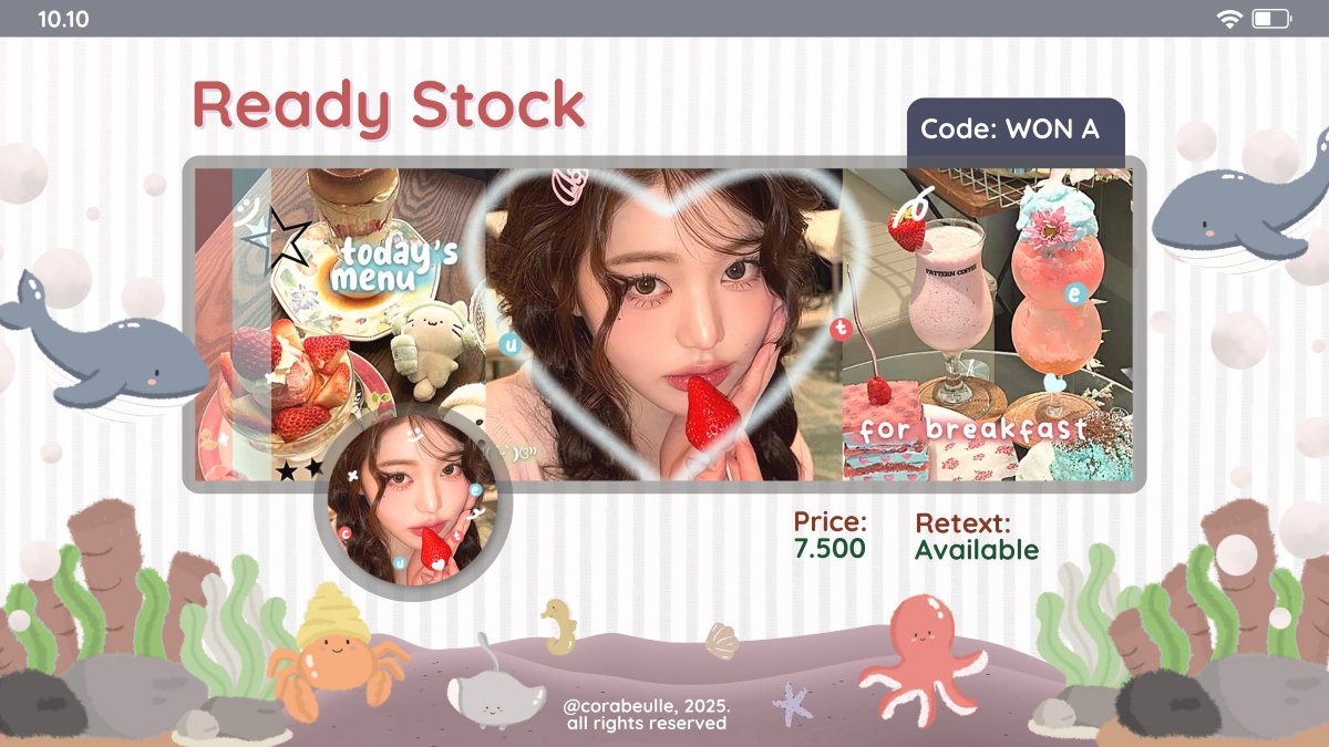 corabeulle's tweet image. 🍮`  ..  help-eu  repost  ?  thankies  ♡

₊˚  ninaw datang membawa ˚⊸  2 layout wonyoung ready stock 😆🍓⭐️ edisi pict terbaru ☘️ ◡ ˟ෆ dengan prici 7.500/ea ! 🥤ぅ ayo jemput wony imup  ☝🏻

💧 payment : qris &amp;amp; e-wallet !
#zonauang #zonaba